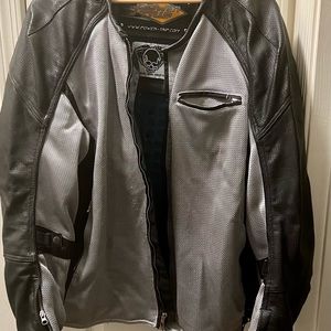 Power Trip Biker Race Jacket 3XL